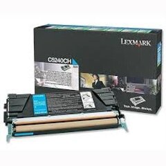 Lexmark C5240CH TONER C - cena un informācija | Tintes kārtridži | 220.lv