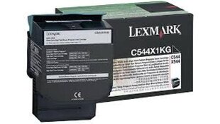 Lexmark C544x1kg toneris - cena un informācija | Tintes kārtridži | 220.lv