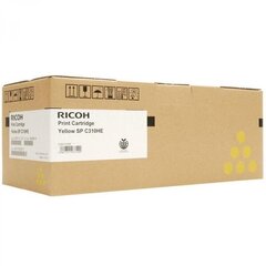 RICOH 406482 C310 TONER Y - cena un informācija | Tintes kārtridži | 220.lv