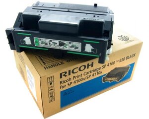 RICOH 407649 SP 4100 TONER BK - cena un informācija | Tintes kārtridži | 220.lv