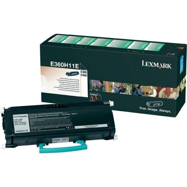 LEXMARK E360H11E TONER BK - cena un informācija | Tintes kārtridži | 220.lv