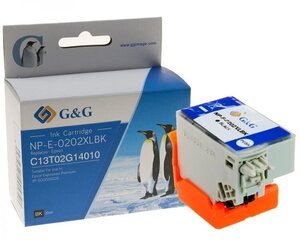 G & G Ink Cartridge Epson 0202XLBK - cena un informācija | Tintes kārtridži | 220.lv