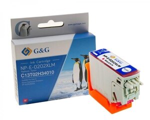 G & G Ink Cartridge Epson 0202XLM - cena un informācija | Tintes kārtridži | 220.lv