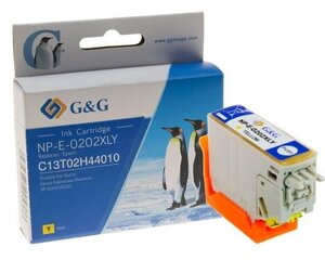 G & G Ink Cartridge Epson 0202xly - цена и информация | Картриджи для струйных принтеров | 220.lv
