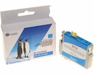 G & G Ink Cartridge Epson 2712C - cena un informācija | Tintes kārtridži | 220.lv