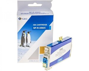 G & G Ink Cartridge Epson 3592C (PG) - cena un informācija | Tintes kārtridži | 220.lv