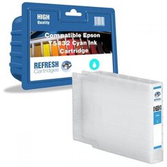 G & G Ink Cartridge Epson T5432C (PG) - цена и информация | Картриджи для струйных принтеров | 220.lv