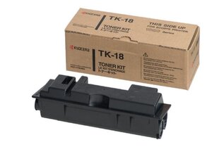 KYOCERA TK-18 TK18 TONER BK - cena un informācija | Tintes kārtridži | 220.lv