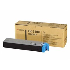 Kyocera TK-510C TK510C 1T02F3CEU0 Тонер C - цена и информация | Картриджи для струйных принтеров | 220.lv