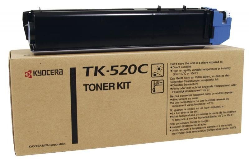 KYOCERA TK-520C TK520C 1T02HJCEU0 TONER C - cena un informācija | Kārtridži lāzerprinteriem | 220.lv