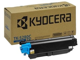 KYOCERA TK-5280C 1T02TWCNL0 TONER C - cena un informācija | Tintes kārtridži | 220.lv