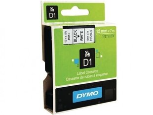 DYMO D1 D45013 45013 S0720530 Label Melns uz balta - cena un informācija | Piederumi printerim | 220.lv