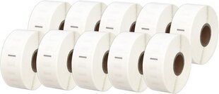 Этикетки Dymo S0929100 Label Roll Dore совместимый, 10 штук  цена и информация | Канцелярия | 220.lv