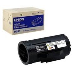 Тонер BK - Epson C13S050691  цена и информация | Картриджи для лазерных принтеров | 220.lv