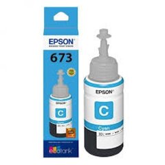 Epson tintes pudele 673c T6732C - cena un informācija | Tintes kārtridži | 220.lv