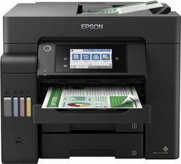 Epson EcoTank L6550 MFP Wi-Fi Printer / Scanner / Copier / Fax inkjet colour cena un informācija | Printeri un daudzfunkcionālās ierīces | 220.lv