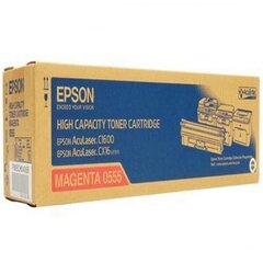 Тонер M - Epson S050555 C1600  цена и информация | Картриджи для лазерных принтеров | 220.lv