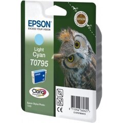 Epson оригинал чернила C13T07954010 T0795 - цена и информация | Картриджи для струйных принтеров | 220.lv