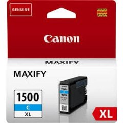 Canon tintes kasetne AĢI1500 AĢIN-1500XLC 9193B001 - cena un informācija | Tintes kārtridži | 220.lv