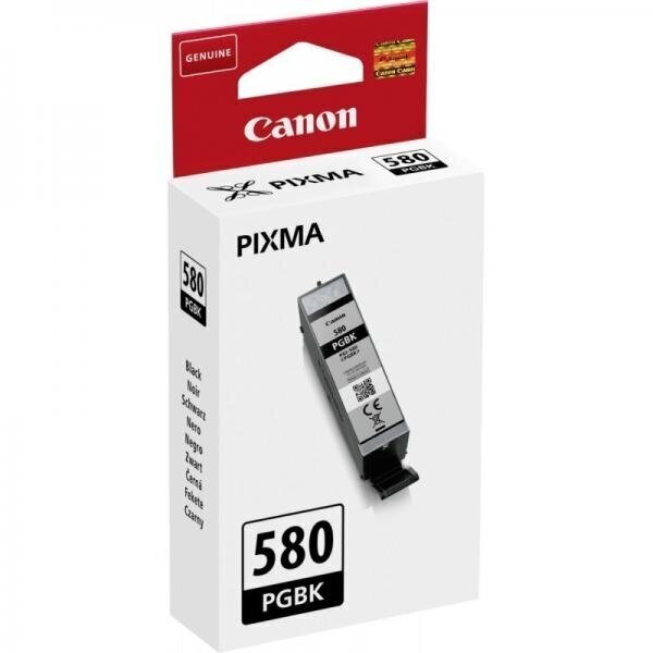 Canon Original Ink Cartridge AĢIN-580PGBK AĢIN-580 PGBK 2078C001 - цена и информация | Tintes kārtridži | 220.lv