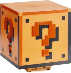 Paladone Super Mario Bros Question Block cena un informācija | Datorspēļu suvenīri | 220.lv