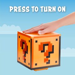 Paladone Super Mario Bros Question Block cena un informācija | Datorspēļu suvenīri | 220.lv