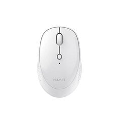 Havit MS76GT universal wireless mouse 800-1600 DPI (white) цена и информация | Мыши | 220.lv