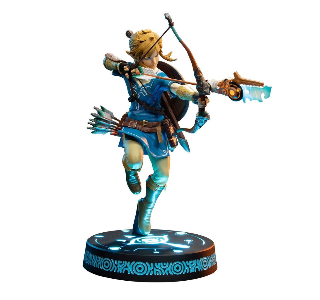 The Legend of Zelda Breath of the Wild Link With Bow Statue cena un informācija | Datorspēļu suvenīri | 220.lv