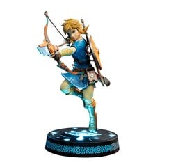 The Legend of Zelda Breath of the Wild Link With Bow Statue цена и информация | Атрибутика для игроков | 220.lv
