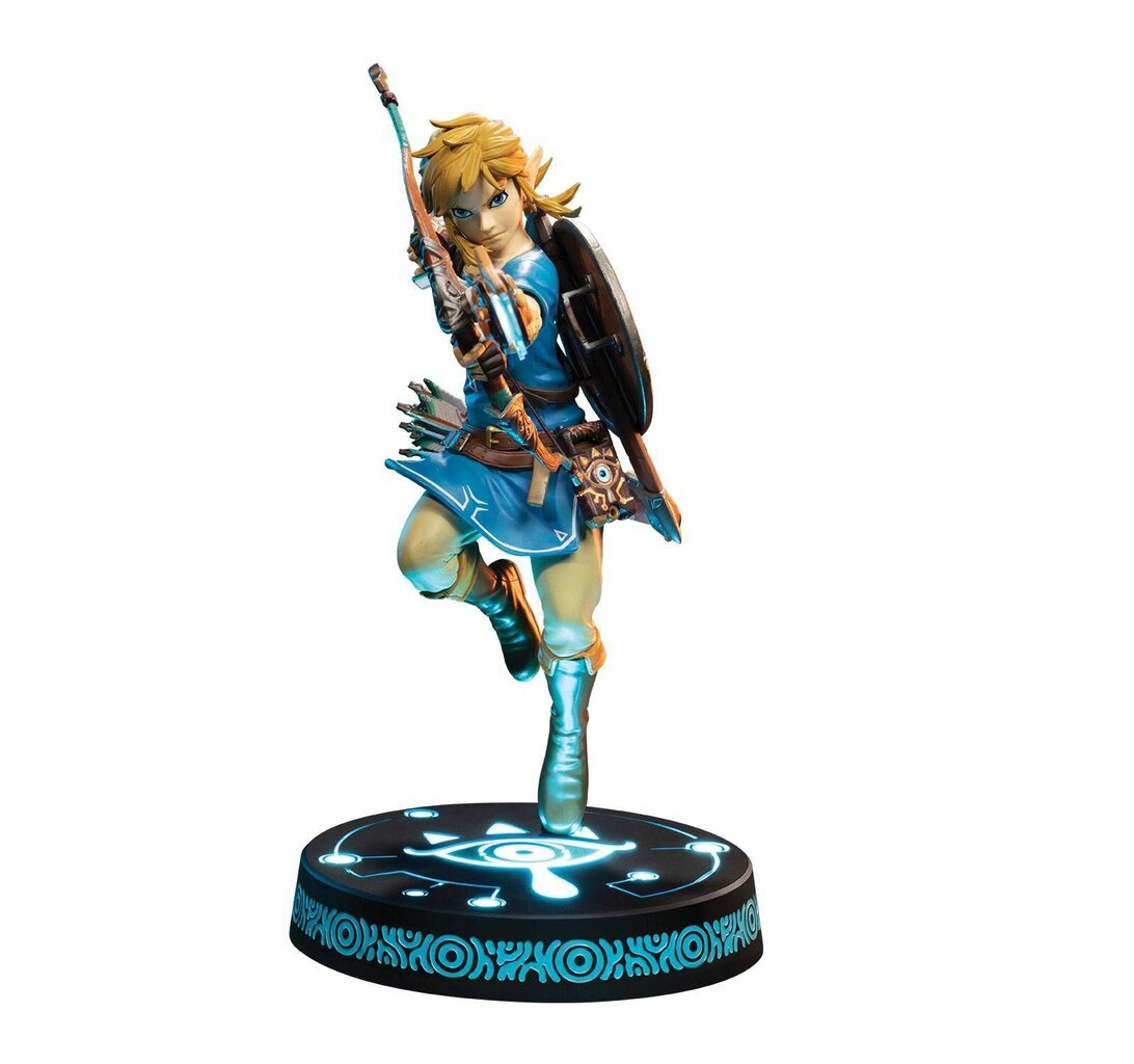 The Legend of Zelda Breath of the Wild Link With Bow Statue cena un informācija | Datorspēļu suvenīri | 220.lv
