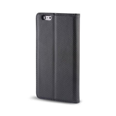 Smart Magnet case for LG K11 / LG K10 2018 black цена и информация | Чехлы для телефонов | 220.lv