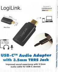 LogiLink UA0356 cena un informācija | Adapteri un USB centrmezgli | 220.lv