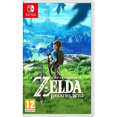 Legend of Zelda: Breath of the Wild цена и информация | Компьютерные игры | 220.lv