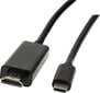 LogiLink UA0330 USB-C 3.2 (M) - HDMI (M), 3 m цена и информация | Savienotājkabeļi | 220.lv