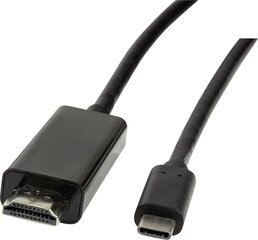 LogiLink UA0330 USB-C 3.2 (M) - HDMI (M), 3 m cena un informācija | Logilink Mobilie telefoni, planšetdatori, Foto | 220.lv