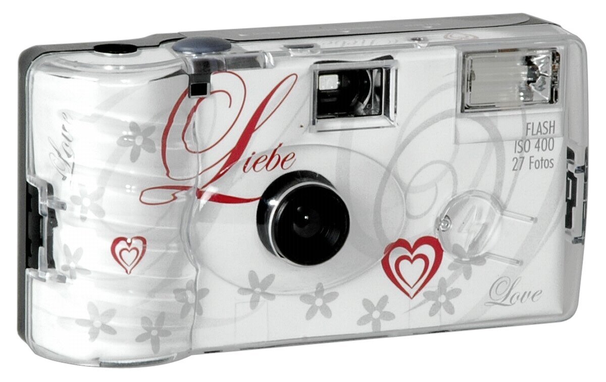 Digitālā fotokamera Love Flash SingleUse 400/27 cena un informācija | Digitālās fotokameras | 220.lv