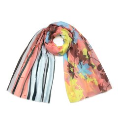 Шарф Art of Polo | розовый, многоцветный sz22224-3 цена и информация | Женские шарфы, платки | 220.lv