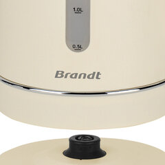 Brandt BO1702C цена и информация | Электрочайники | 220.lv