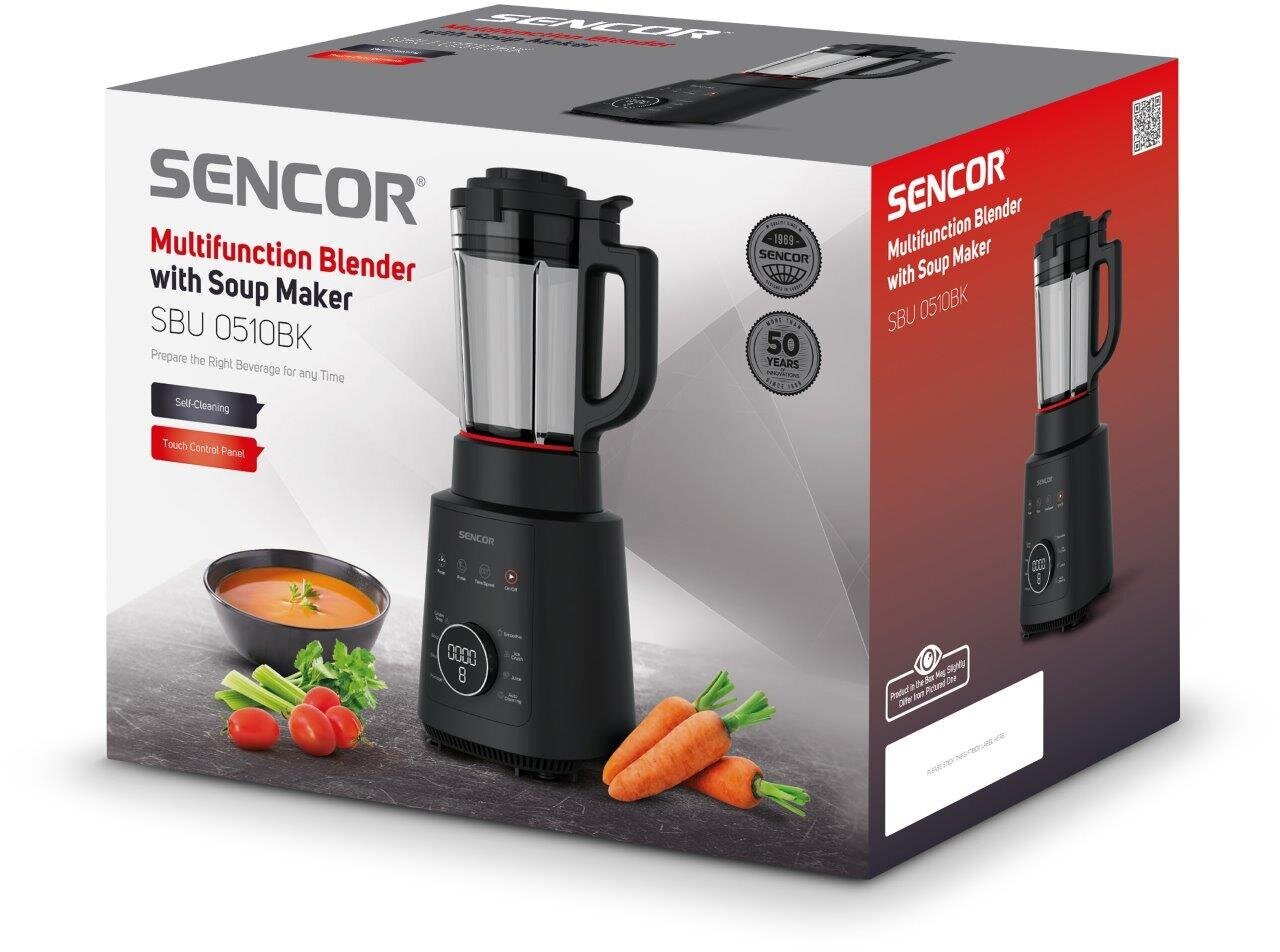 Sencor SBU 0510BK Blend & Cook cena un informācija | Smūtiju blenderi | 220.lv