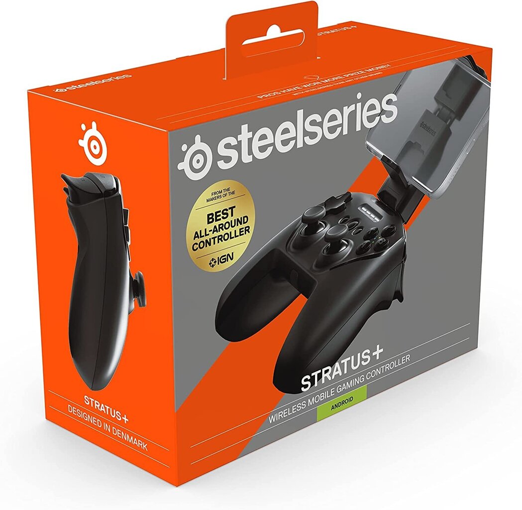 SteelSeries Stratus+ цена и информация | Spēļu kontrolieri | 220.lv