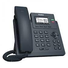 Yealink SIP-T31P | VoIP-телефон | 2x RJ45 100Mb/s, экран, PoE цена и информация | Стационарные телефоны | 220.lv