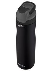 Ūdens pudele Contigo Autoseal Chill Matte Black 720ml, 2127889 cena un informācija | Ūdens pudeles | 220.lv