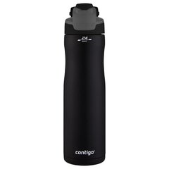 Бутылка для воды Contigo Autoseal Chill Matte Black 720 мл, 2127889 цена и информация | Бутылки для воды | 220.lv