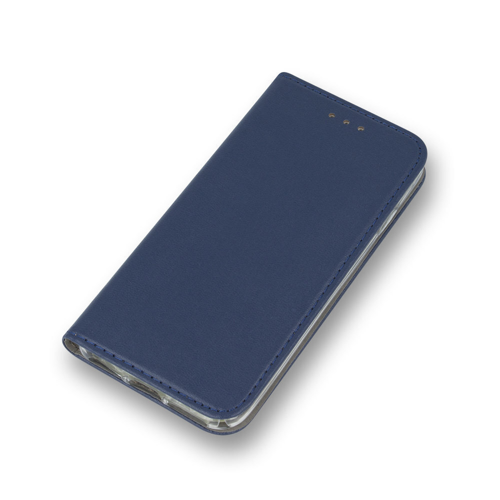 Telefona maciņš Smart Magnetic case, piemērots Huawei P Smart 2019 / Huawei Honor 10 Lite, zils cena un informācija | Telefonu vāciņi, maciņi | 220.lv