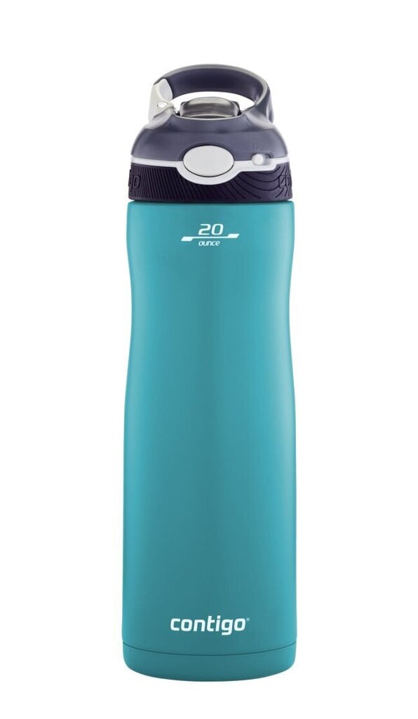 Ūdens pudele Contigo Ashland Chill 590ml, Scuba, 2127883 cena un informācija | Ūdens pudeles | 220.lv