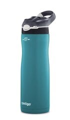 Бутылка для воды Contigo Ashland Chill 590 мл, Scuba, 2127883 цена и информация | Фляги для воды | 220.lv