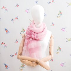 Art of Polo Шарф | светло-розовый sz19343-2 цена и информация | Женские шарфы, платки | 220.lv