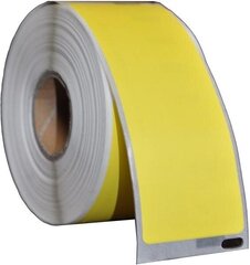 DYMO 99012 S0722400 Etiķetes Yellow Dore saderīga - cena un informācija | Piederumi printerim | 220.lv
