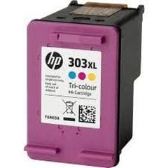 Чернильный картридж HP Color 303XL T6N03AE цена и информация | Картриджи для струйных принтеров | 220.lv