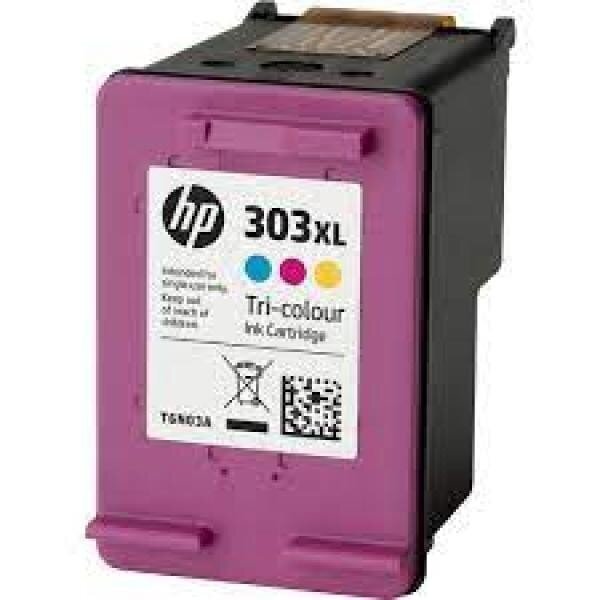 HP tinte 303xl t6n03ae tintes krāsa - cena un informācija | Tintes kārtridži | 220.lv